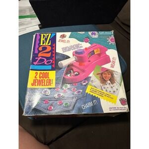1992 Kenner EZ 2 Do - 2 Cool Jeweler - Design clothes